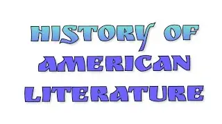 История американской литературы