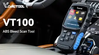 VDIAGTOOL VT100 ABS Bleed Scan Tool #shorts #automotive #vehicles