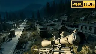 FLYING SPARKS | Realistic ULTRA Graphics Gameplay [4k 60fps] | Sniper Ghost Warrior 3