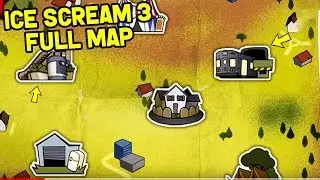 ICE SCREAM 3 FULL MAP + MULTIPLAYER PROGRESS (Keplerians News Update Reaction)