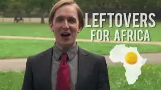 Leftovers for Africa