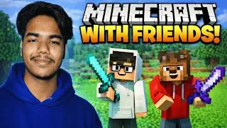 🔴Minecraft Multiplayer With Friends | Best Moments & Crazy Builds #minecraft #minecraftlivehind
