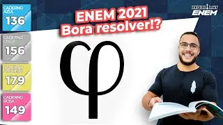 🟣 Quest&atilde;o 136 - Caderno Azul | L&oacute;gica | MATEM&Aacute;TICA ENEM 2021