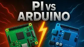 arduino vs raspberry pi