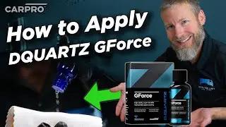 Алмазное стеклянное покрытие DQUARTZ-GForce-CARPRO