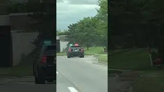 Traffic stop in Troy Michigan #michigan #police #firstresponders #emergency response