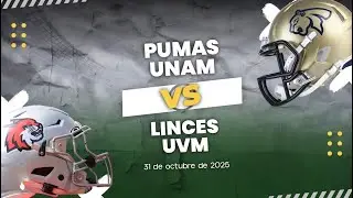 🔴Pumas UNAM vs Linces UVM 31/10/2025
