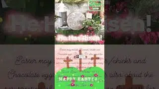 The true meaning of Easter✝️ -  We Believe (By NewsBoy) #hehasrisen #happyeaster 🐣❤️