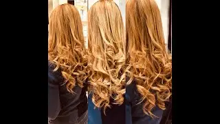 Schiaritura capelli: tecnica Flamboyage