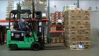 1st Quality Produce's Processing Facility and Fresh Cuts on Valley Delicious