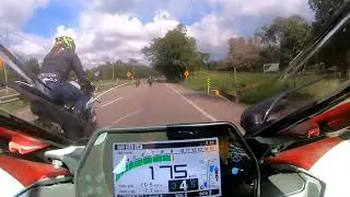 Top speed + 299 yamaha R1& S1000rr  via #barranca 🔥🔥