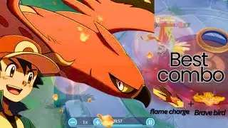 Talonflame = Sky Ka Terror! 🔥 Flame Charge + Brave Bird Combo Madness 