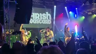 Mr. Irish Bastard at Rebellion Festival, Blackpool on the Arena stage on  Sat. 9/8/25.