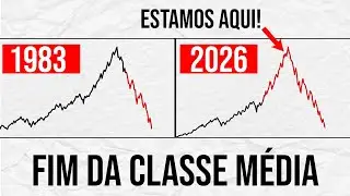 O Brasil Está Ficando Igual aos Anos 80 Para a Classe Média — Só Que Pior