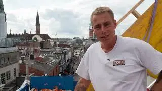 Frederiksberggade 2 - Rendejern og nedl&oslash;b