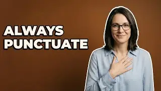 Do All Sentences Need Ending Punctuation Marks?