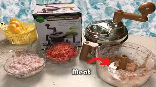 Quick Handy chopper excellent Quality | we chop Qawabo wala qeema !