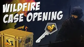 CS:GO - The Wildfire Case Opening #4