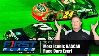 Top 5 Most Iconic NASCAR Race Cars Ever!