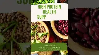 High Protein Health Supplements #diet #herbal #supplements #health