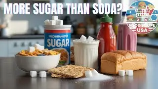 Hidden Sugars in Everyday American Foods | Worse Than Soda