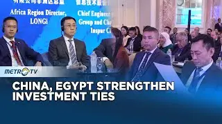 China, Egypt Explore New Growth Drivers For Investment Cooperation At Forum
