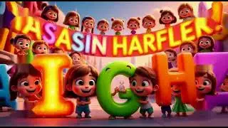 Balliamo con le lettere | Canzoni divertenti per bambini