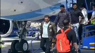 Salman Khan Gets Warm Reception From Crowd As He Reaches Leh Ladakh For Shooting Of Battle Of Galwan
