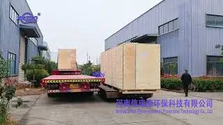 Optical sorting machine shipped to Kyrgyzstan