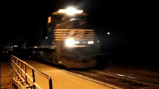 NS C40 9 Trio At Waterloo