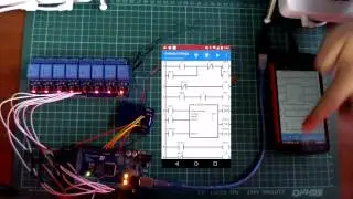 Programing the Arduino with PLC Ladder Simulator Pro
