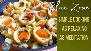 Come & Relax By Cooking Healthy Simple Food With Us ! One-Pot Artichokes & Potatoes