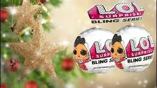 Happy Holiday| LOL Surprise Bling Series| Holiday LOL surprise dolls