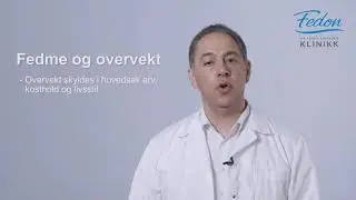 Fedon snakker om fedme og overvekt
