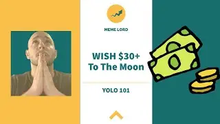 $WISH UPDATE, $30+ Price Target Small Account Trading | To The Moon