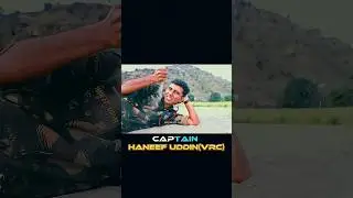 Supreme Sacrifice ⚔️🙇 Kargil Hero TRIBUTE TO CAPTAIN HANEEF UDDIN🇮🇳⚔️(VRC)🏅#legendsneverdie#kargil