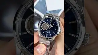 Đồng Hồ Orient Star Open Heart Xanh Blue Trẻ Trung Size 39mm