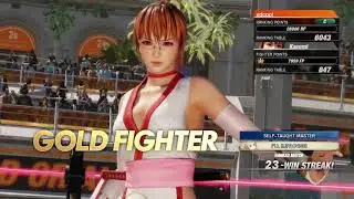 DOA6 ranked match Bass vs Kasumi (edcool)