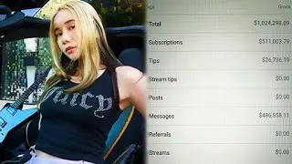She Started OnlyFans on Her 18th Birthday and Made $1 Million in 3 Hours....