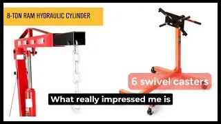 Unleash the Power: Watch This Engine Lift in Action 🚀