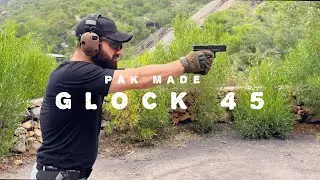 9mm Glock 45 - A New Master Clone in the Pakistani Market