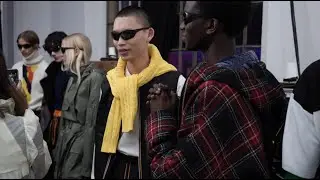 K-WAY FW 2021 RUNWAY SHOW - BEHIND THE SCENES