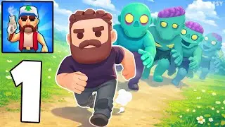 🧟&zwj;♂️Last Base Zombie Survival Gameplay Walkthrough Part 1 &ndash; Can I Protect the Base? (Android,iOS)