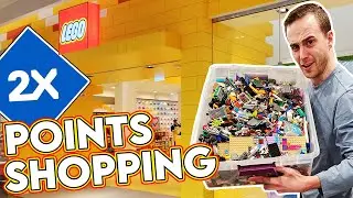 LEGO Double Points Shopping! Sorting... Leads to Rant LOL