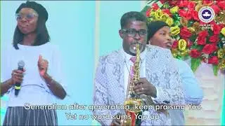 Powerful praise and worship with Dayourme Sax RCCG SOLID ROCK OJODU 