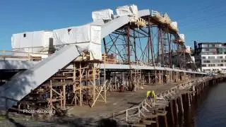 Bridge construction project based on model information   Grandfathers Bridge