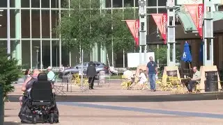 Experience Rochester information booth staff seeing increased traffic