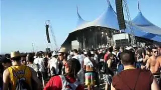 Technasia live! & Delaze @ Monegros 2010! Todo un regalo...