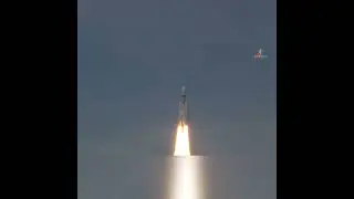 LIft off And on Board camera View Moon