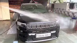 First wash after 2 weeks of Ceramic coating using Carpro CQuartz Professional